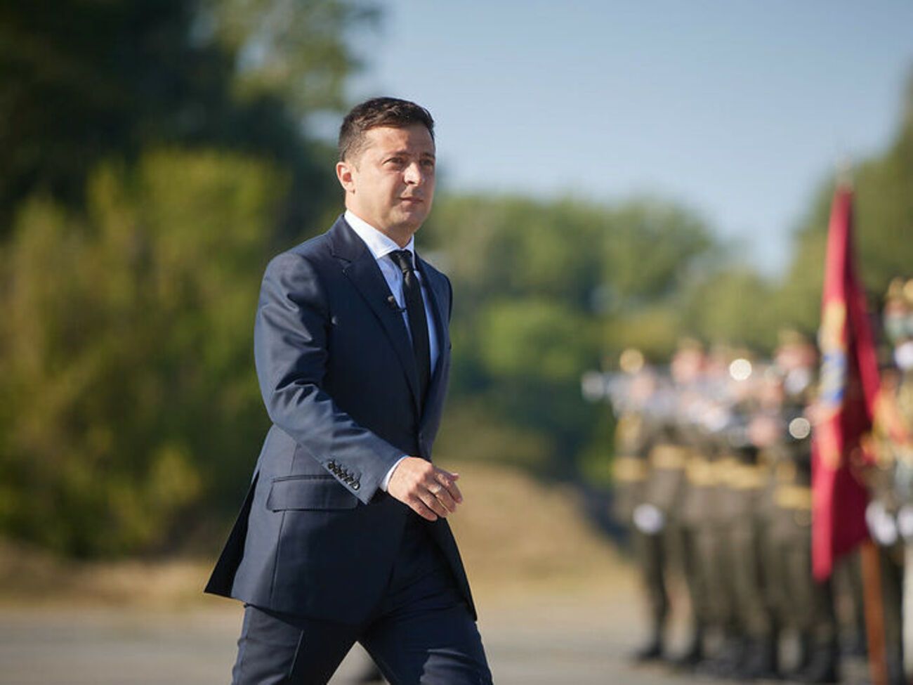 Зеленский: Некорректно сравнивать медиапространство с конфетами