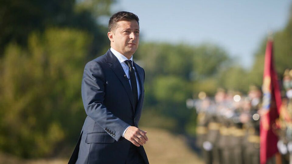 Зеленский: Некорректно сравнивать медиапространство с конфетами