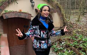 Корольова позначила публікацію хештегами "п'ятниця" та "листопад"