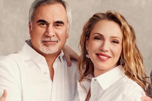 Джанабаєва народила від Меладзе трьох дітей