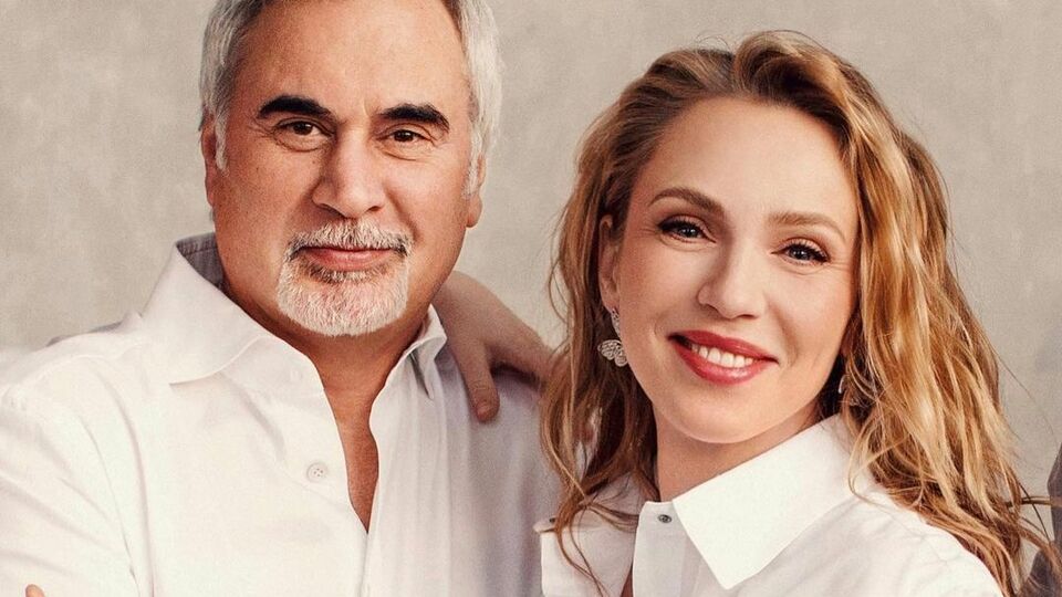 Джанабаева родила от Меладзе троих детей