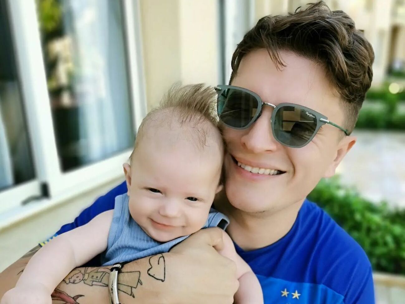 Анатолій Анатоліч із сином Нілом