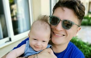 Анатолій Анатоліч із сином Нілом