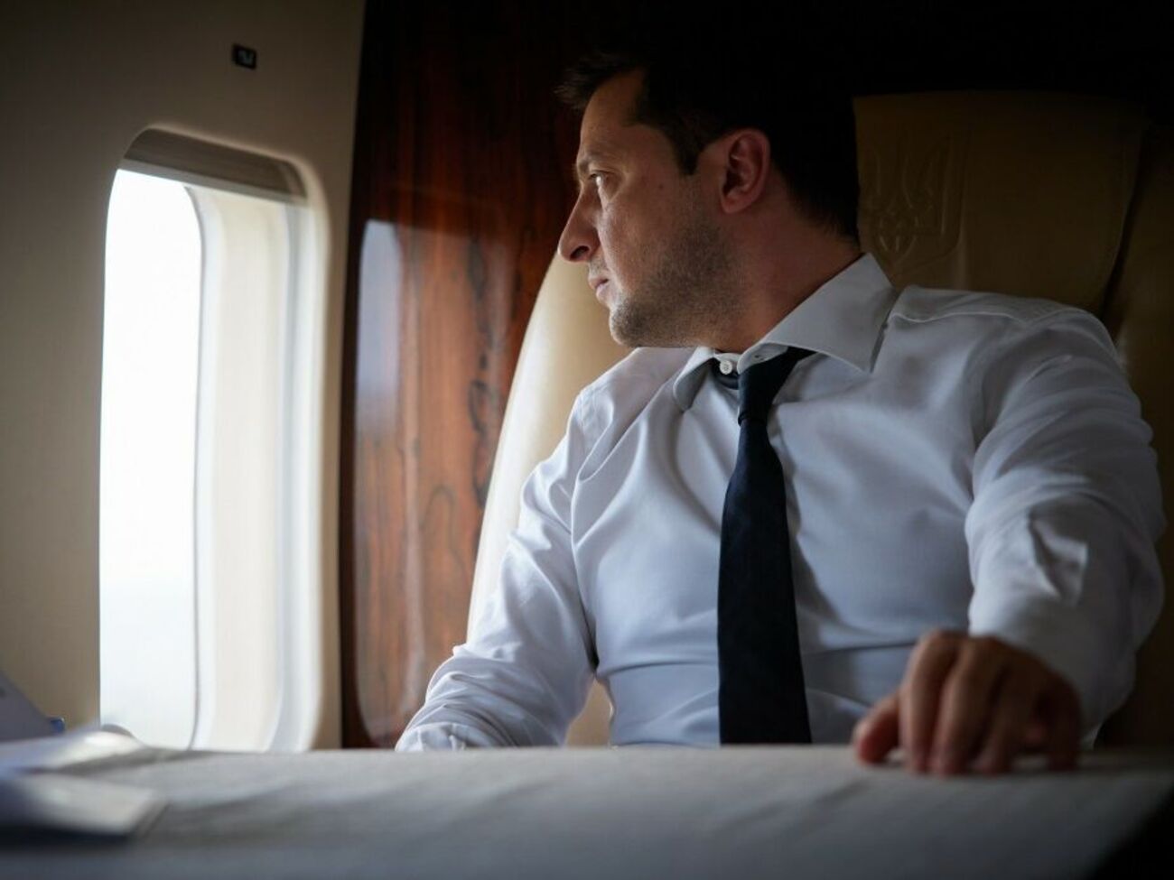 Зеленский:&nbsp;Контактная линия &ndash; это не Россия, это Украина. И там непризнанные вооруженные формирования