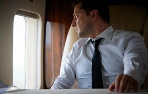 Зеленский: Контактная линия – это не Россия, это Украина. И там непризнанные вооруженные формирования