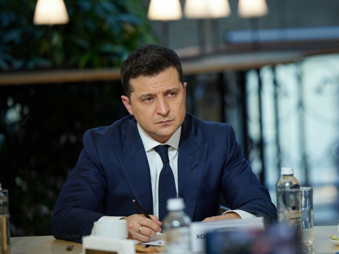 Зеленський: Я не впевнений, що Росія їх слухає, але точно дослухається