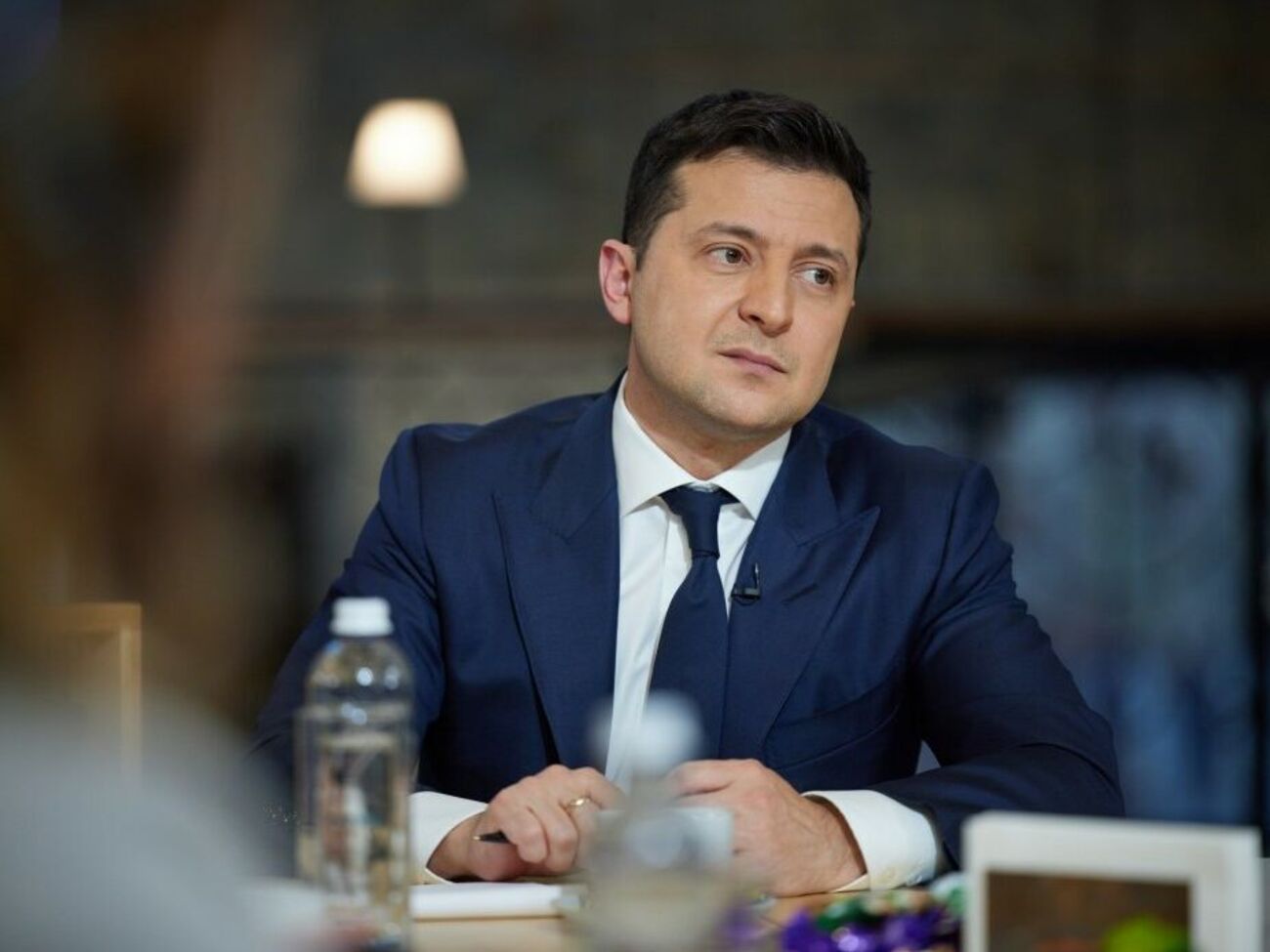 Зеленский:&nbsp;Сейчас страны говорят открыто, что на случай эскалации будет помощь