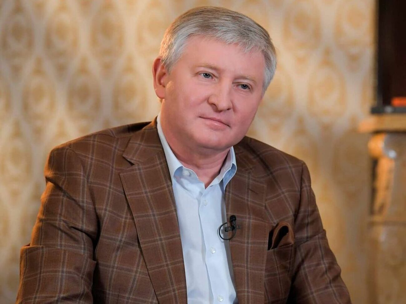 Зеленский заявил, что на начало декабря якобы готовился государственный переворот с участием Ахметова (на фото)