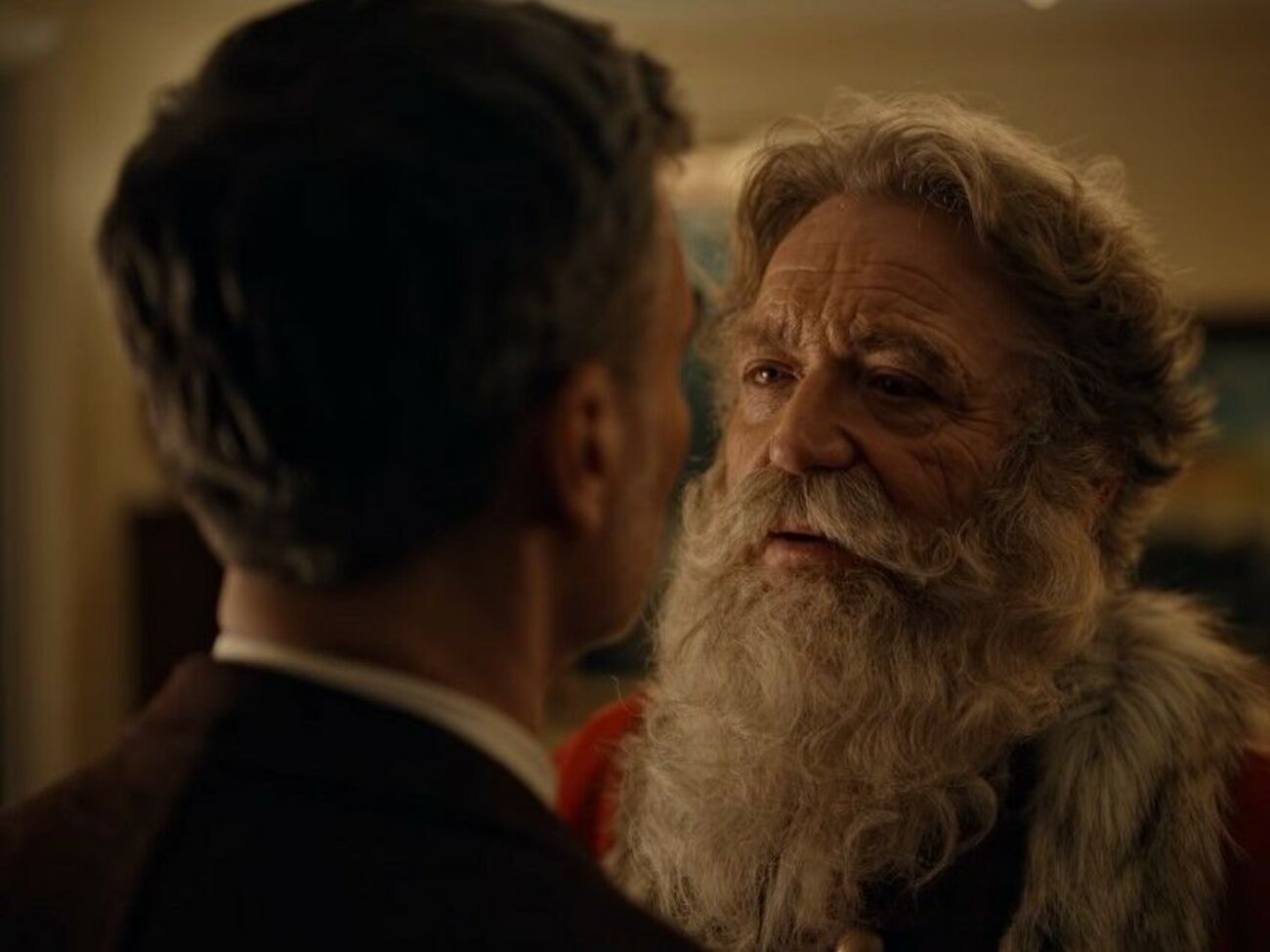 Санта-Клаус и его парень Гарри в рекламном ролике Posten