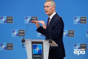 Столтенберг зазначив, що РФ уже вдруге за рік сконцентрувала війська біля українського кордону