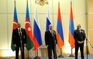 Алиев, Путин и Пашинян встретились в Сочи