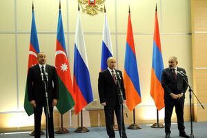 Алієв, Путін та Пашинян зустрілися в Сочі