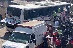 В автобусі їхало приблизно 50 осіб