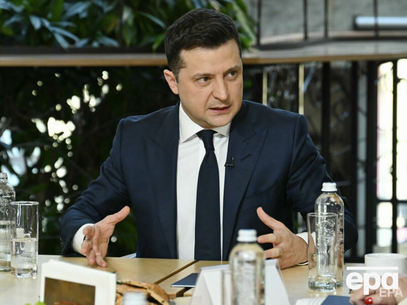 Пресс-марафон Зеленского длился более пяти часов