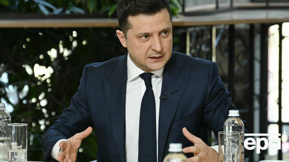 Пресс-марафон Зеленского длился более пяти часов