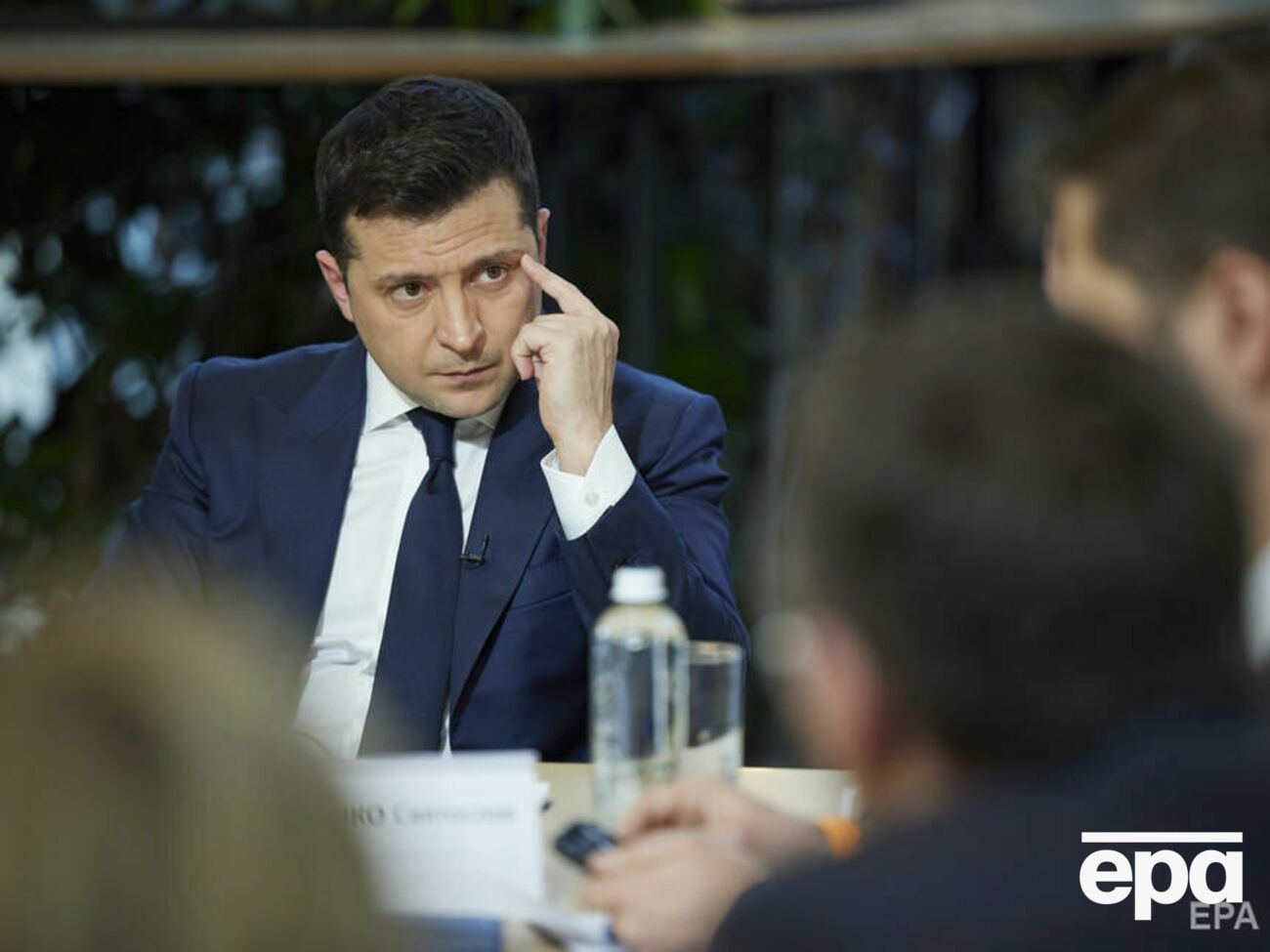 Зеленский подтвердил, что летал в резиденцию "Синегора" на вертолете ГСЧС