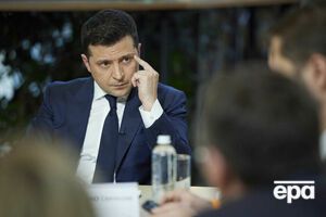 Зеленський підтвердив, що літав у резиденцію "Синьогора" вертольотом ДСНС