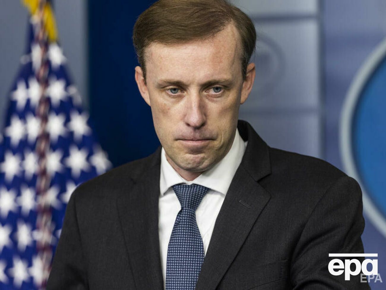 Салливан (на фото) говорил с Ермаком о необходимости деэскалации на украинско-российской границе