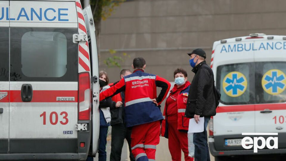 Динамика госпитализаций во всех регионах Украины нормализовалась