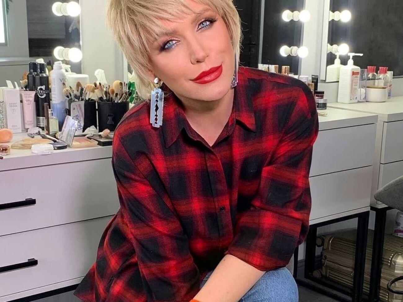 Травести-дива Монро:&nbsp;Я паспорт не меняла, хотя можно