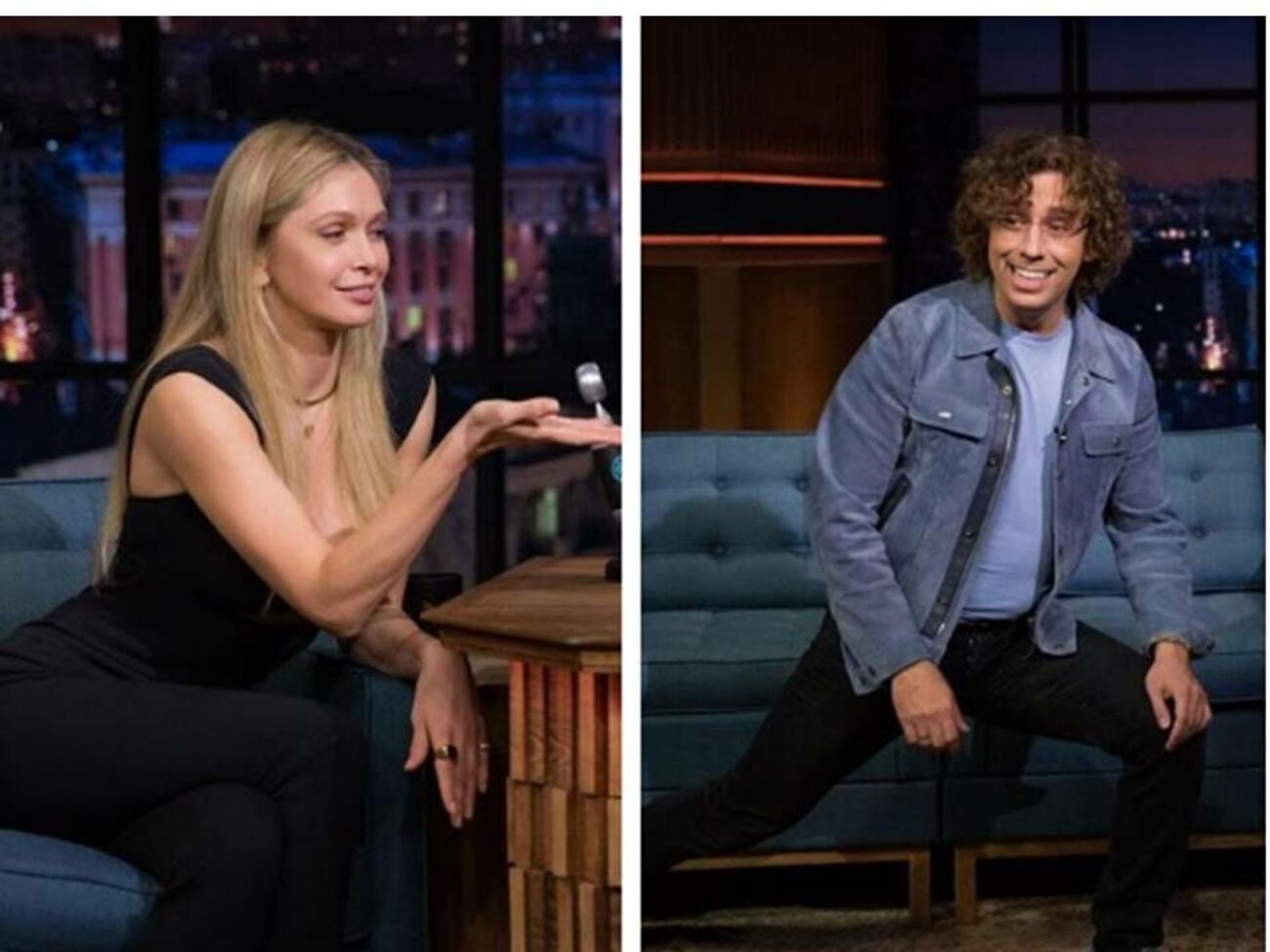 Галкин – Брежневой: Ну давайте сначала поцелуемся