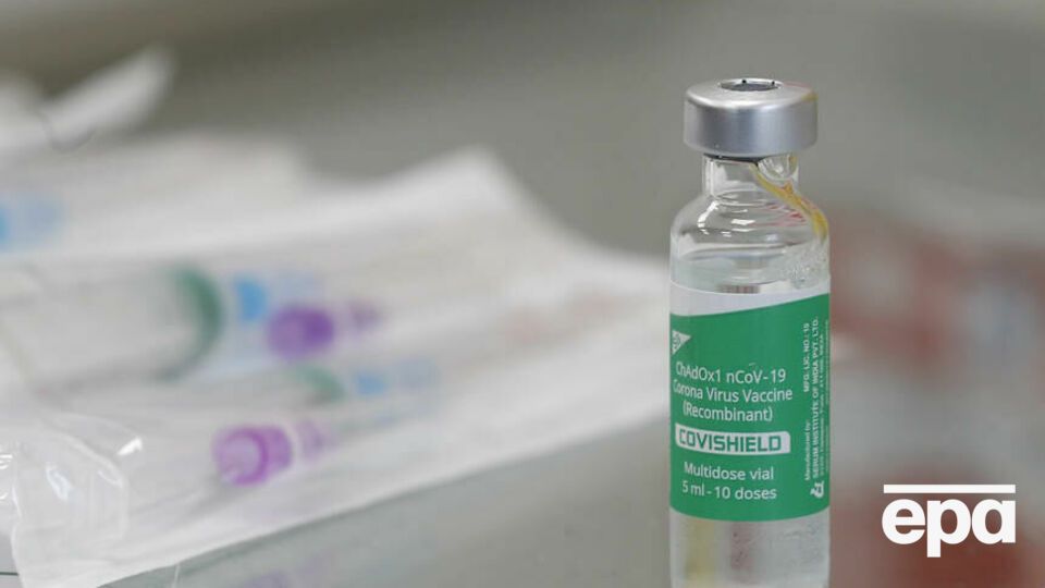 Serum Institute of India виготовив уже 1,25 млрд доз вакцини Covishield