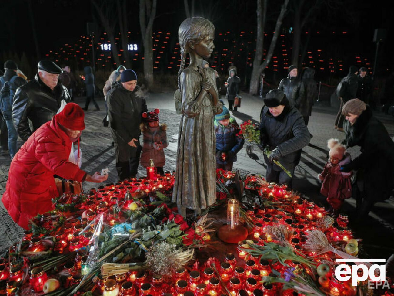 Согласно соцопросам, 85% украинцев согласны с тем, что Голодомор был геноцидом украинского народа