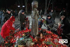 Согласно соцопросам, 85% украинцев согласны с тем, что Голодомор был геноцидом украинского народа