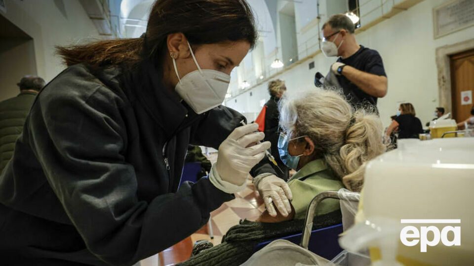 В Італії багато маленьких сіл, де рівень вакцинації близький до 100%