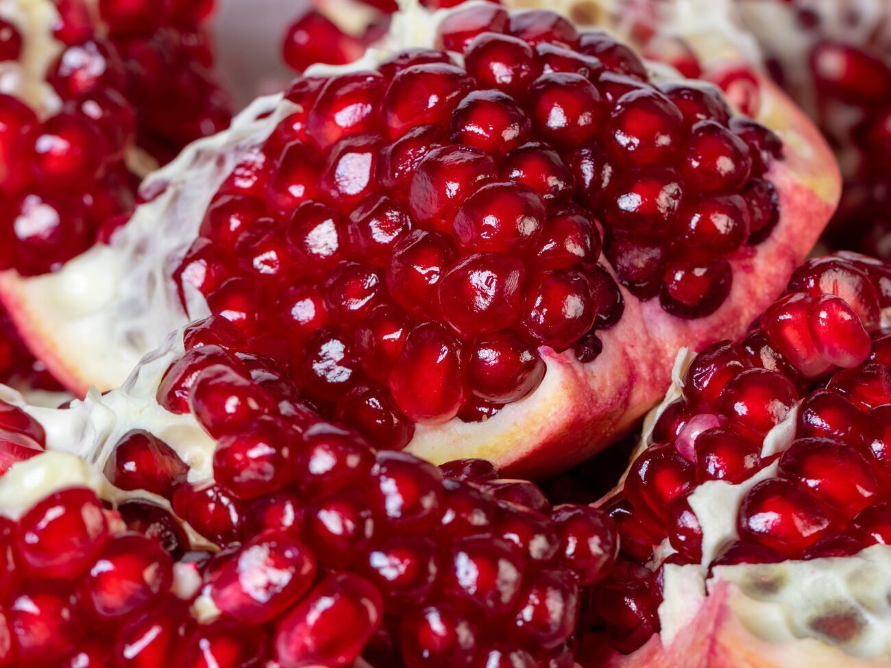 Булочки з додаванням зерен граната виходять ароматними