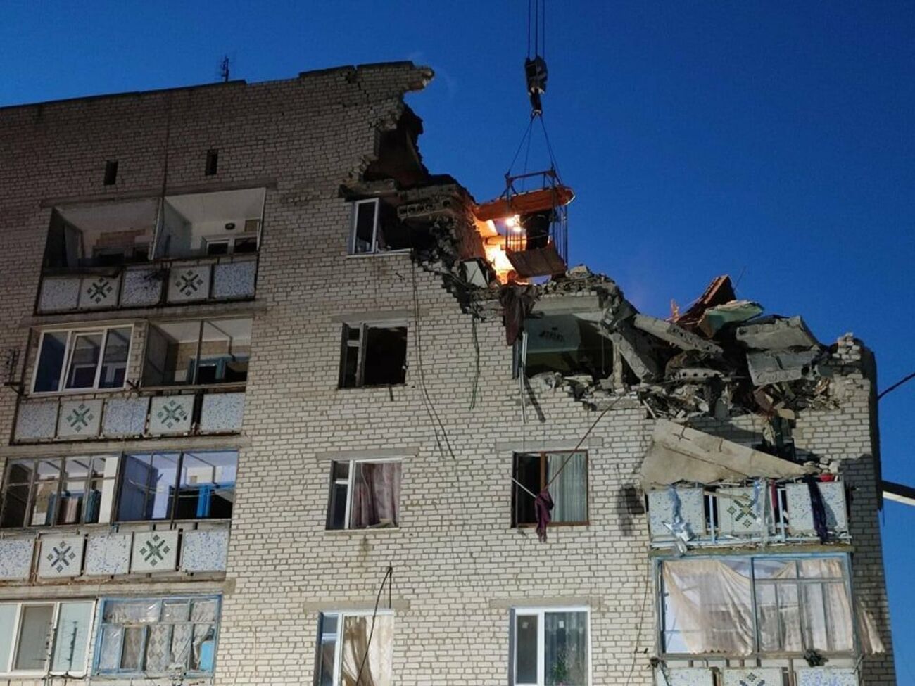 Взрыв произошел утром 27 ноября