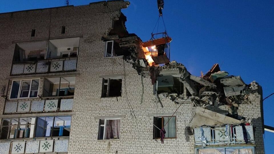 Взрыв произошел утром 27 ноября