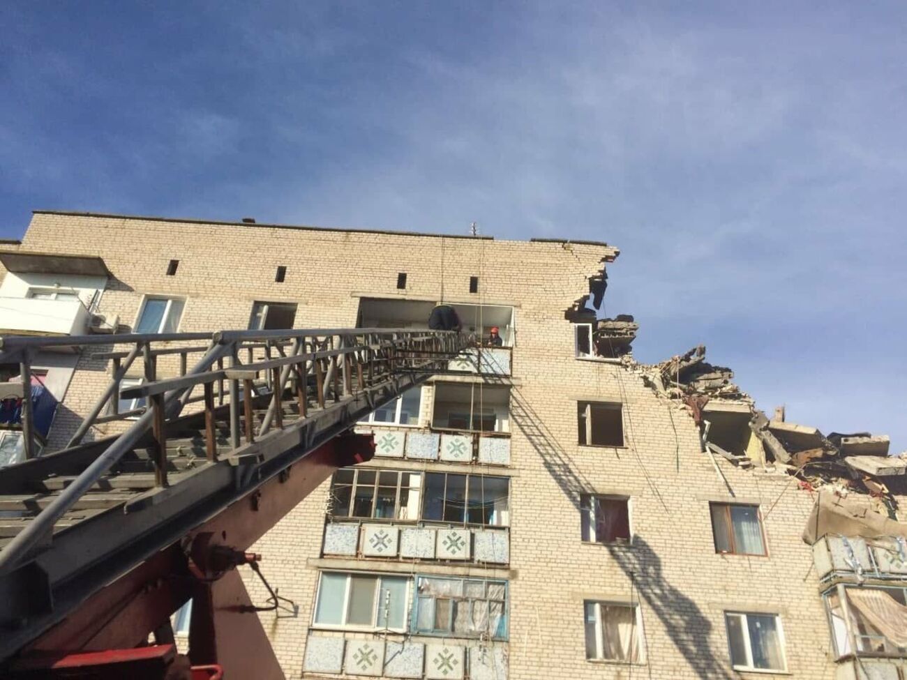 Взрыв произошел утром 27 ноября