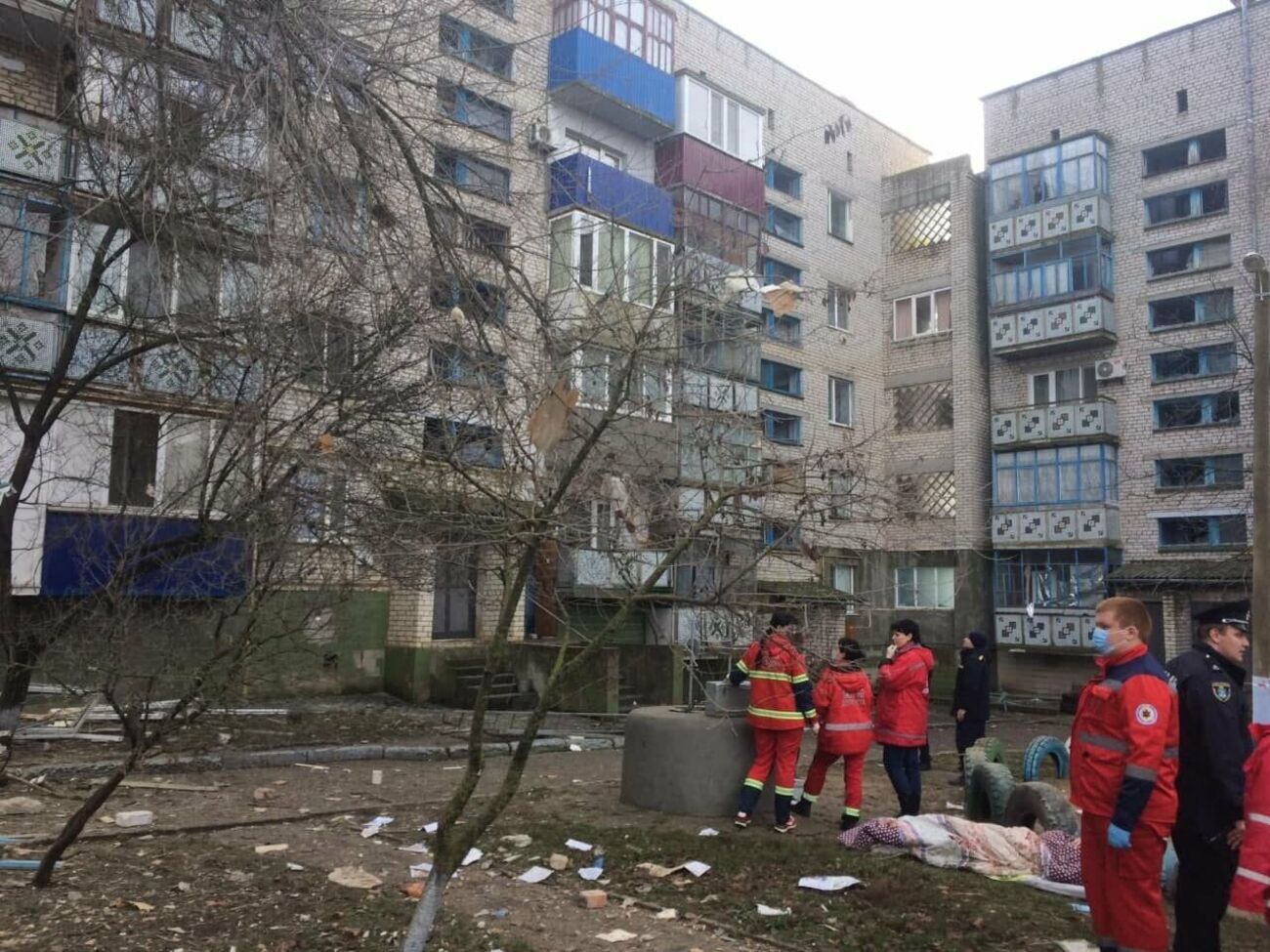 Взрыв произошел утром 27 ноября