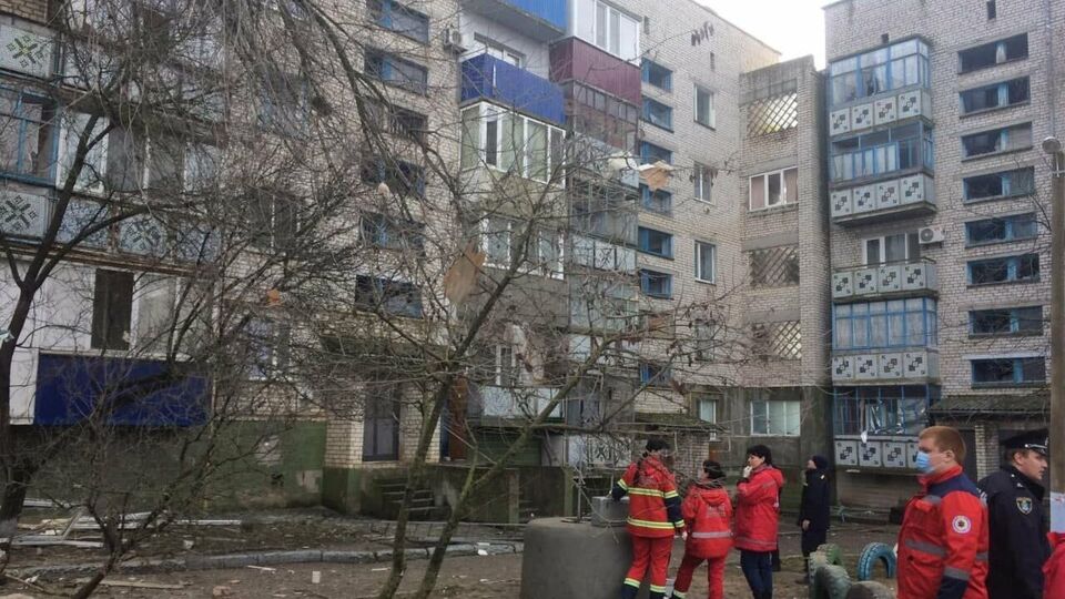 Взрыв произошел утром 27 ноября
