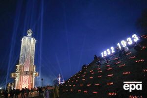 У Києві вшанували пам'ять жертв голодоморів. Фоторепортаж