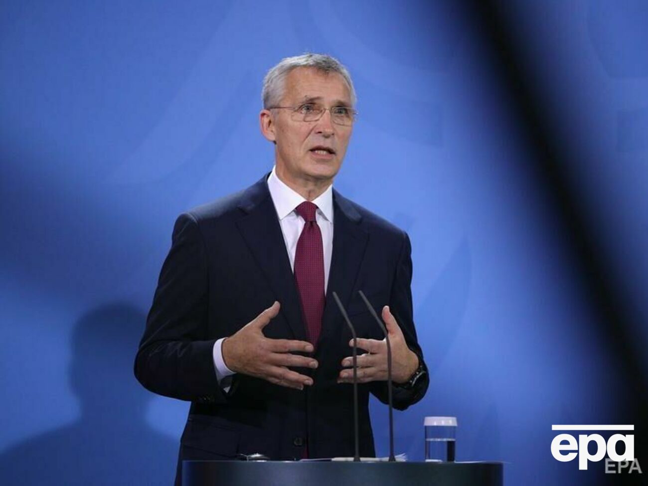 Столтенберг закликав РФ до деескалації напруженості