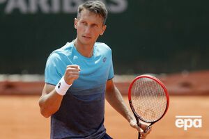 Решающее очко проиграл Стаховский