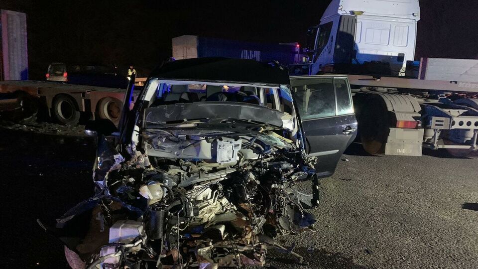 Аварія сталася біля селища Вороновиця