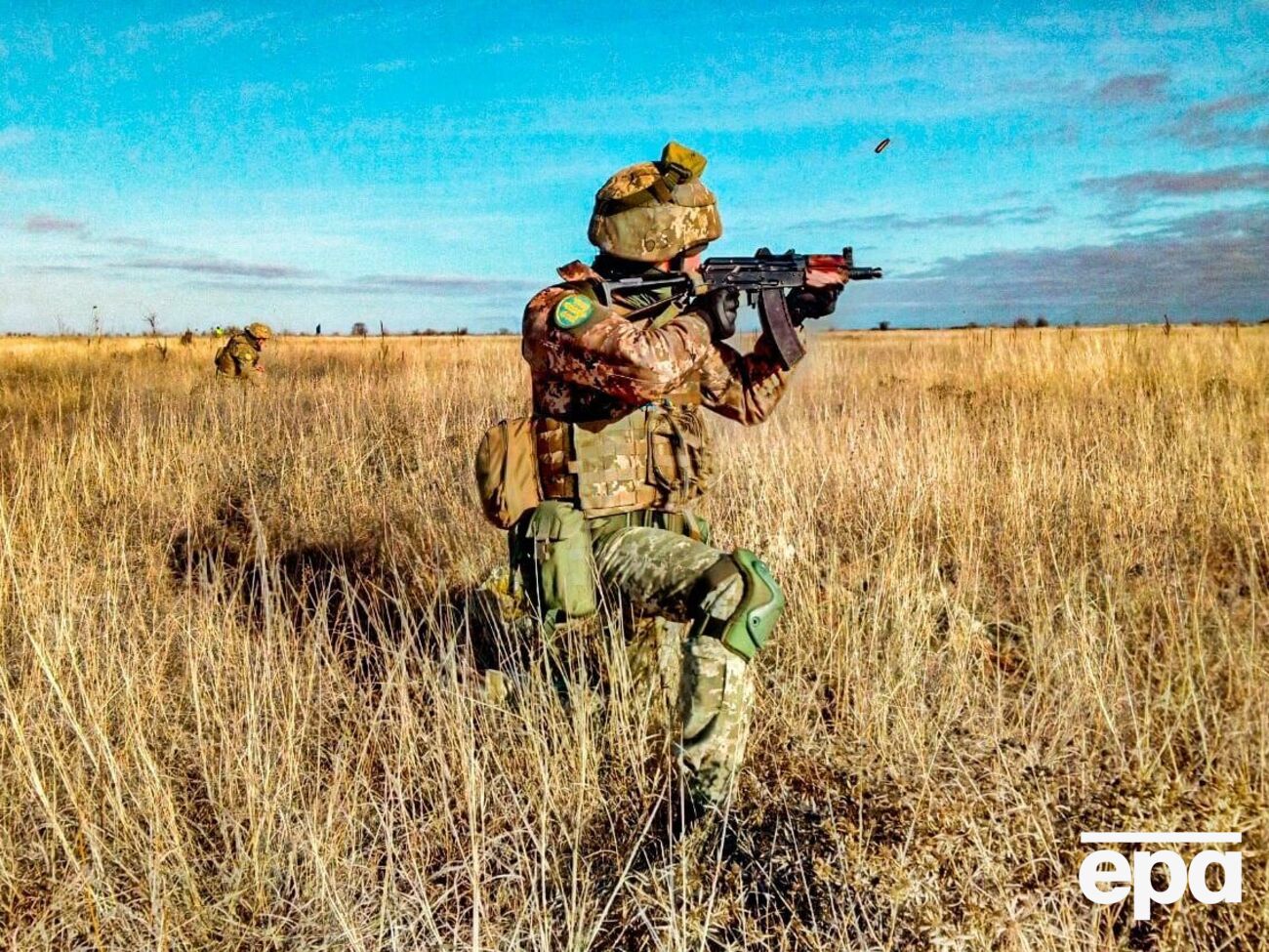 Украинские военные открывали ответный огонь и заставили оккупантов прекратить обстрелы