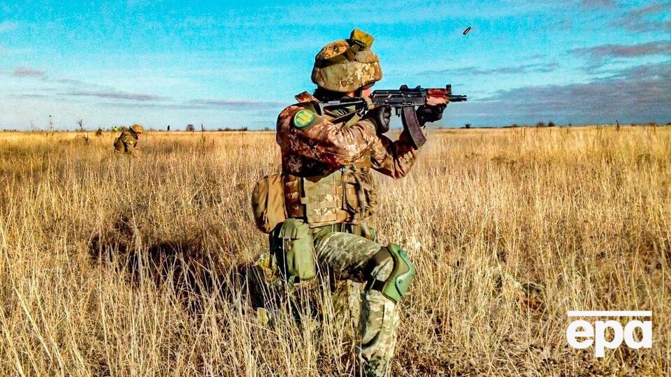 Українські військові відкривали вогонь у відповідь і змусили окупантів припинити обстріли