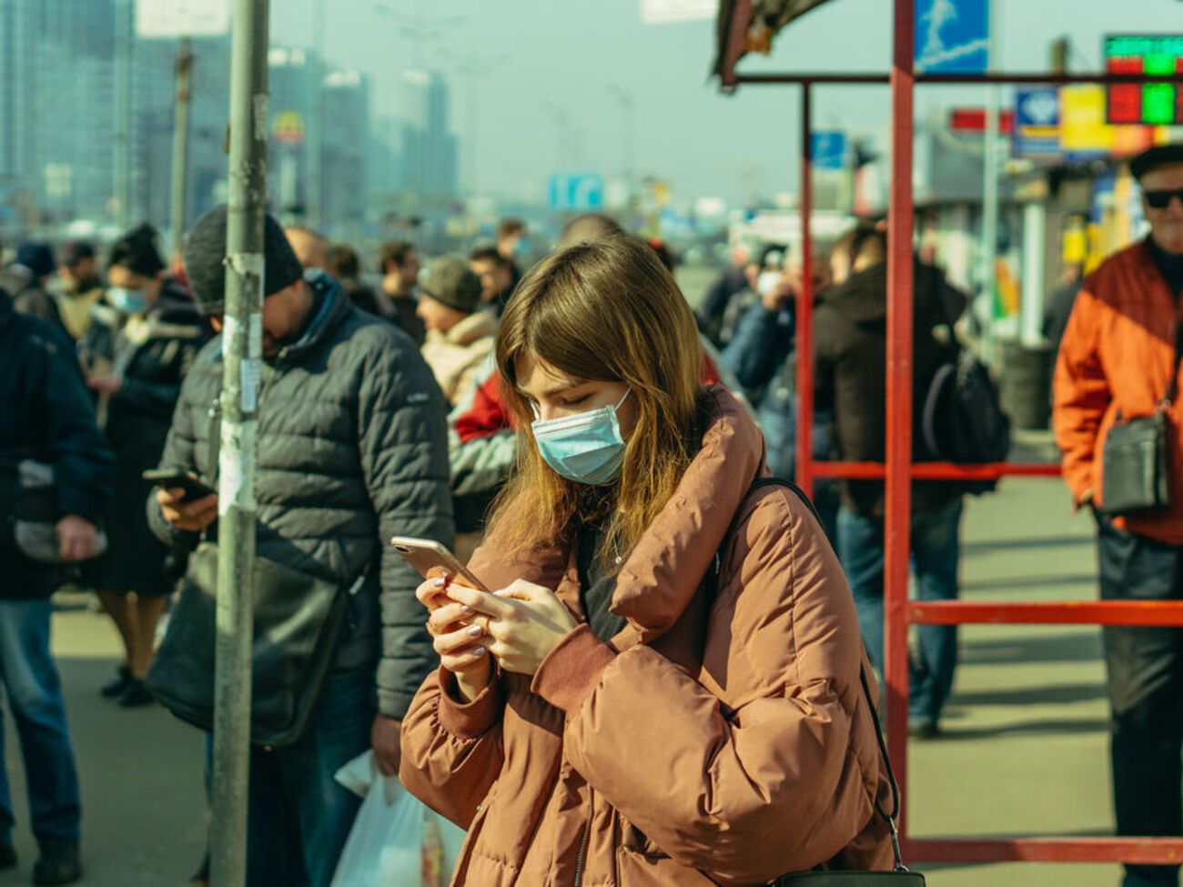 За все время эпидемии в Украине заболело 3,4 млн человек