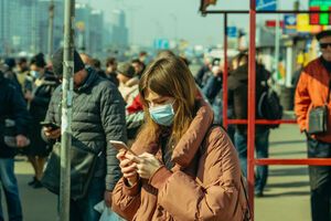 За все время эпидемии в Украине заболело 3,4 млн человек