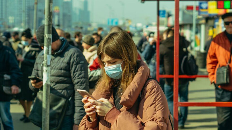 За все время эпидемии в Украине заболело 3,4 млн человек