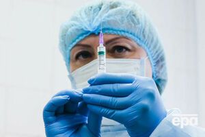 Першу дозу вакцини 27 листопада ввели 43 353 особам