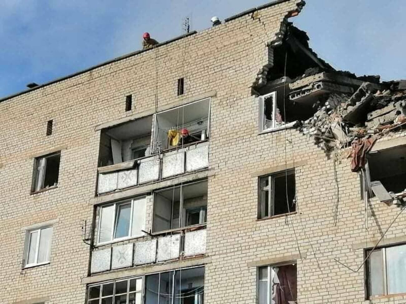 Взрыв произошел утром 27 ноября