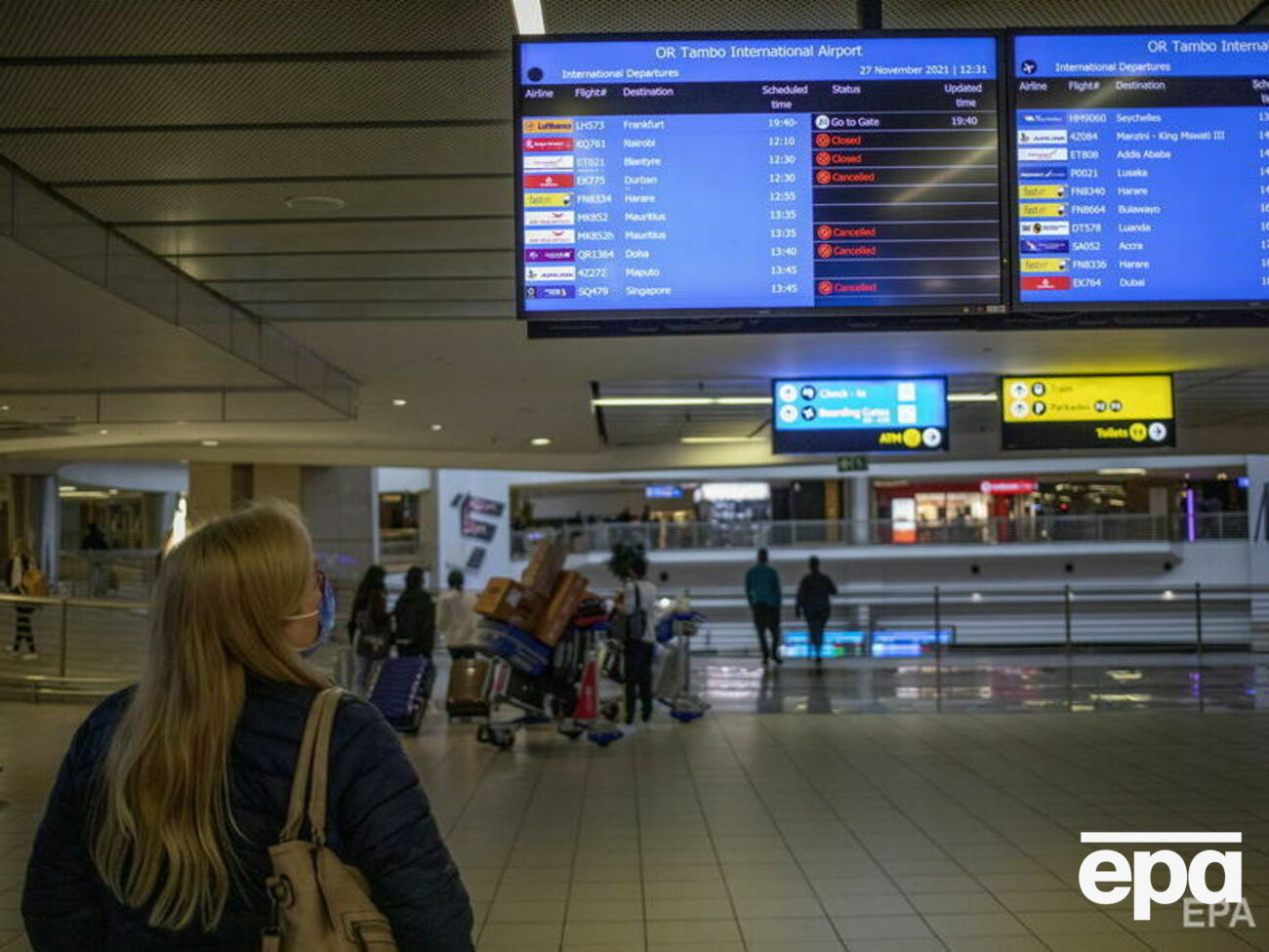 Запрет на въезд иностранцев продлится две недели