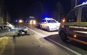 Авария произошла вечером 27 ноября