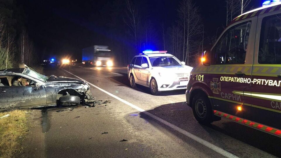 Авария произошла вечером 27 ноября
