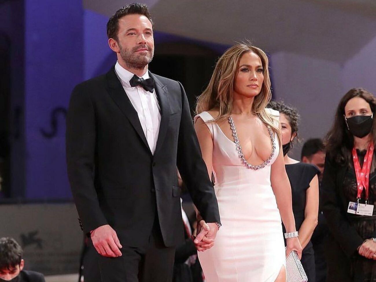 Бена Аффлека и Дженнифер Лопес сфотографировали вместе в Лос-Анджелесе